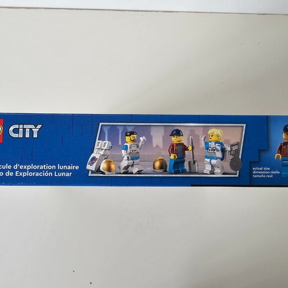 NIB LEGO 60348 CITY Lunar Roving Vehicle 275pcs FACTORY SEALED! RETIRED! - Picture 4 of 6